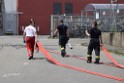 Feuer 2 Koeln Weidenpesch Scheibenstr Feuerwache 5 P48